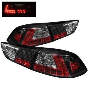   Spyder Auto Mitsubishi Lancer/EVO X Black LED Tail Light Automotive