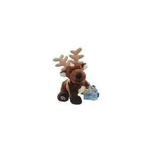 Webkinz Reindeer with Free Webkinz Gift Bag Comes New with Sealed Code 
