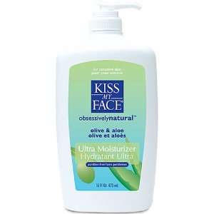  Kiss My Face Olive & Aloe Moisturizer for Sensitive Skin 