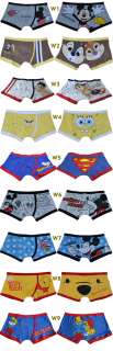 New Sexy Cartoon Boxer Brief Mens Underwear Size M L XL #W  