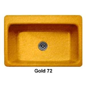  CorStone 15372 Gold Coventry Coventry Self Rimming, Extra Large 