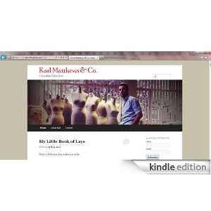  A Travelling Tailor   Karl Matthews & Co. Kindle Store 