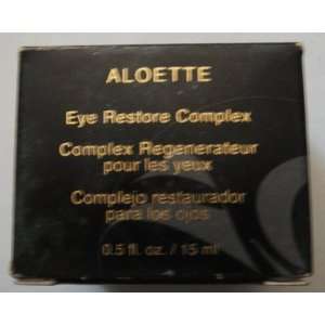  Aloette EYE Restore Complex ( 0.5 Oz) Beauty