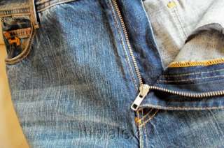 775 New Auth.GUCCI Denim Five Pocket Jeans Sz.52 Italian  