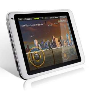 New Cube U10GT Tablet PC 8 Inch Android 2.3 8GB HDMI HD Screen White 