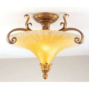  DONATELLA 1LT SEMI FLUSH FIRENZE