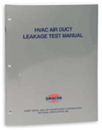 SMACNA HVAC Air Duct Leakage Test Manual  SMACNA 1143  