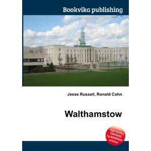  Walthamstow Ronald Cohn Jesse Russell Books
