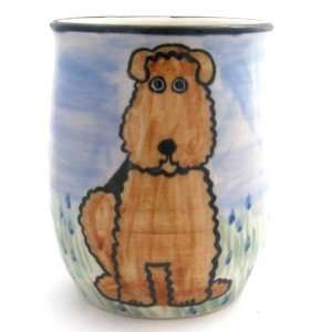  Deluxe Airedale Terrier Mug