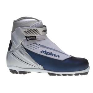  Alpina TR 50L Cross Country Boots Indigo Womens Sports 