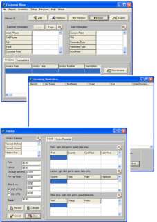 Auto Mechanic Invoice Customer Tool Tracking Software  