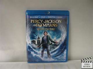 Percy Jackson & Olympians Lightning Thief Blu Ray Disc  