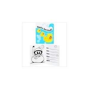  Just Ducky Invitations Toys & Games