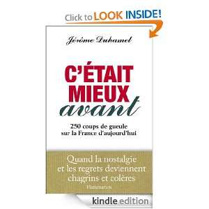   ) (French Edition) Jérôme Duhamel  Kindle Store