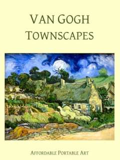 NOBLE  Van Gogh Buildings [Illustrated in Color] by Vincent Van Gogh 