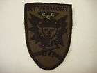 Vietnam War Subdued Patch MACV SOG CCC RT WEATHER