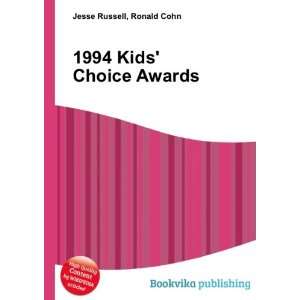  1994 Kids Choice Awards Ronald Cohn Jesse Russell Books