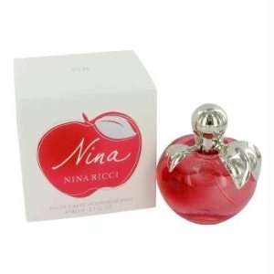 Nina Ricci Nina womens perfume by Nina Ricci Eau De Toilette Spray 2 