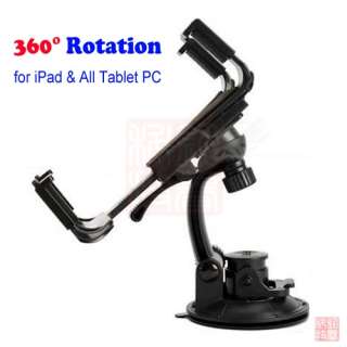   Degree CAR Mount Suction Holder FOR ALL 7 9 10 13 Tablet PC  