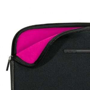    Neoprene Fashion Laptop Sleeve   Black/Pink / One Size Automotive