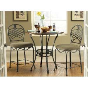   Pc Counter Height Dining Table Set by Steve Silver