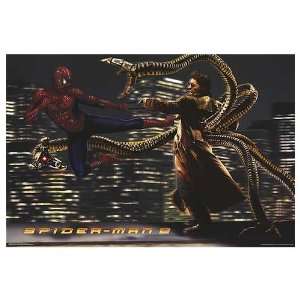  Spider man 2 Movie Poster, 40 x 27 (2004)