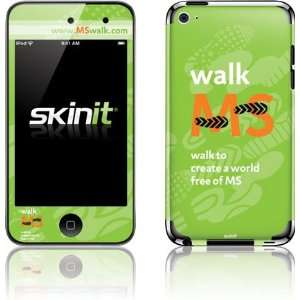  National MS Society   Walk skin for iPod Touch (4th Gen 