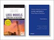 Loss Models From Data to Decisions, (0470386193), Stuart A. Klugman 
