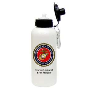  Marines Aluminum Water Bottle 