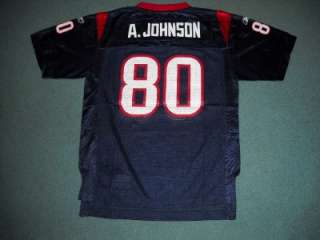   is a brand new with tags Reebok Andre Johnson Houston Texans Jersey