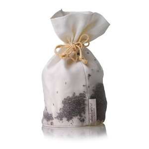   77248 Lavender Toilet Roll Tissue Bag in Ivory linen