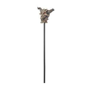  Demon Skull Cane with Light Up Eyes Toys & Games