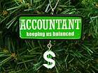 New Accountant Bills Taxes Cash Money Stock Capitol Chr