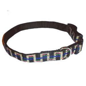 Sandia Pet Products 5/8 Musical Stairs Pattern Small Dog Collar