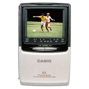  Casio EV 550 2.5 Inch Portable LCD TV Electronics