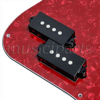 WD style Pickguard For P. Bass 3 ply Pickguard for FENDER PRECISION P 