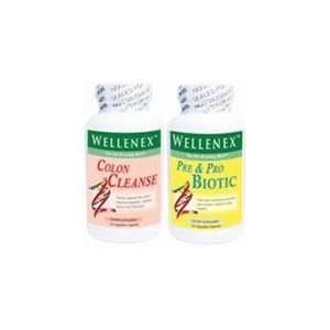  Wellenex Colon Cleanse/Pre & Probiotic Body Cleansing 