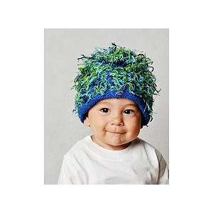  Mop Top Solid Hat  Blue Grass   (12 24 Months) Toys 