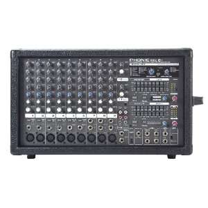   Powerpod 1082 Plus 800W Powered Mixer with DFX Musical Instruments