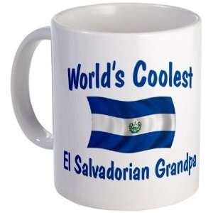  Coolest El Salvadorian Grandpa Mothers day Mug by 
