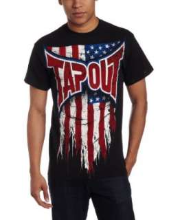  TapouT Mens USA Short Sleeve Tee Clothing