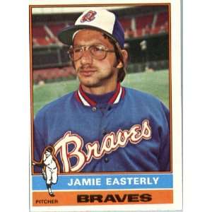  1976 Topps #511 Jamie Easterly Atlanta Braves Baseball 
