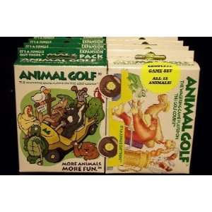  Animal Golf On Course Wagering Game Complete Edition 