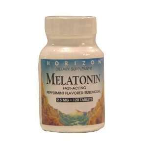  Melatonin Tabs 2.5 Mg Sbl Ppmt Size 120 Health 
