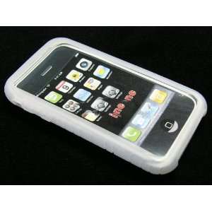   4587L663 Vein silicone skin case white for Apple iphone Electronics