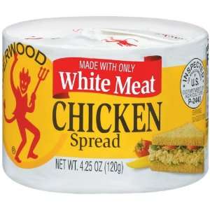 Underwood White Meat Chicken Spread Grocery & Gourmet Food
