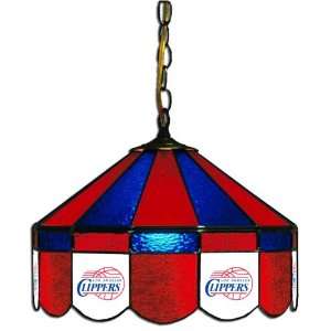  NBA Los Angeles Clippers 16 Inch Diameter Stained Glass 
