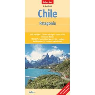 Chile and Patagonia Nelles Map (Nelles Maps) by Nelles Verlag ( Map 