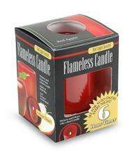 Everlasting Glow 4IN Fall Scented Wax Flameless LED Candles With 6 