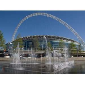 New Stadium, Wembley, London, England, United Kingdom, Europe 